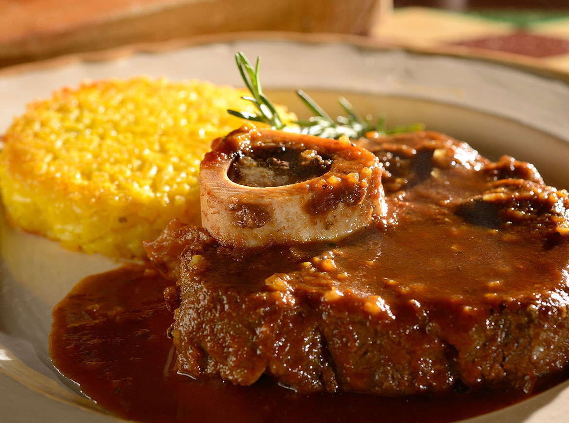 Osso Buco Milanese Style